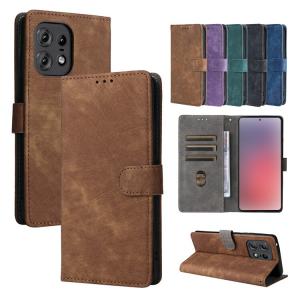 Edge 50 Pro ケース 50s 背面PUレザーケース Qi充電 ワイヤレス充電