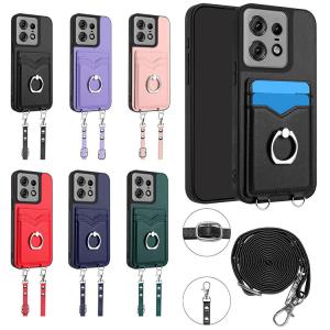 Edge 50 Pro ケース 50s 背面PUレザーケース Qi充電 ワイヤレス充電