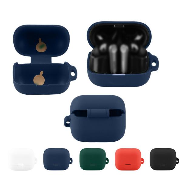 EarFun Air Pro 4+ ケース ワイヤレスイヤホン 保護シリコン ケース イヤーファン ...