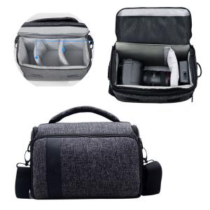 CANON EOS R5/R6 一眼レフ カメラバッグ メンズ ショルダー 手提げ