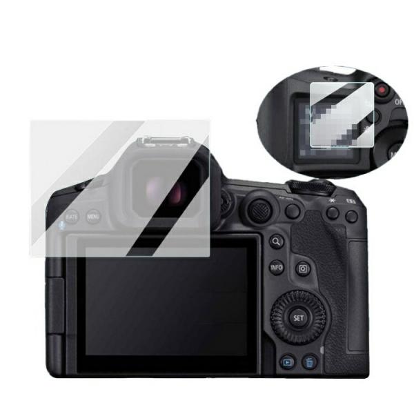 CANON EOS R5 Mark II ガラスフィルム 強化ガラス キヤノンEOS R5 マークI...