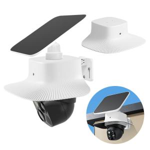 Eufy SoloCam S340 シェード ケース シールド 雨よけ 傘 屋外用防雨 カバー プラスチック シンプル Anker アンカー ユーフィ