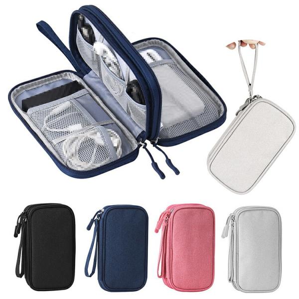 EX-word ケース ポーチ型 バッグ型 キャンバス調 ファスナー付き ストラップ付き 保護ケース...