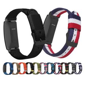 Fitbit Inspire2/Inspire/Inspire HR/Ace2 交換バンド ナイロンベルトベルト 6色 おすすめ Quick Release バンド Sports｜keitaiichiba