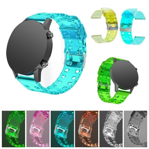 Garmin vivoactive 4/4s ベルト バンド 交換 半透明 シリコン 6色 おすすめ...