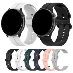 Garmin vivoactive 5  ベルト バンド シリコン 20mm 交換リストバンド/交換バンド/交換ベルト おすすめ ソフトバンド ガーミン ビボアクティブ5