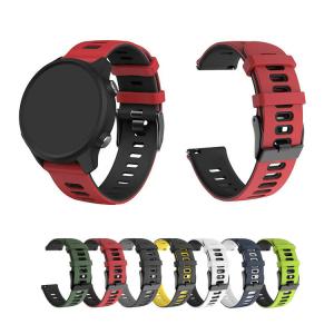 Forerunner 165/165 Music ベルト バンド シリコン 20mm 交換リスト