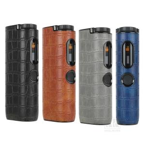 glo HYPER pro ケース カバー クロコダイル調 PUレザー+プラスチック 収納 電子たばこ 電子タバコ 保護ケース グロー ハイパー プロ 充電対応 持ち運び便利