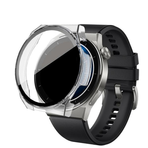 HUAWEI WATCH GT3 Pro クリアケース 46mm カバー 強化ガラス（ガラスフィルム...