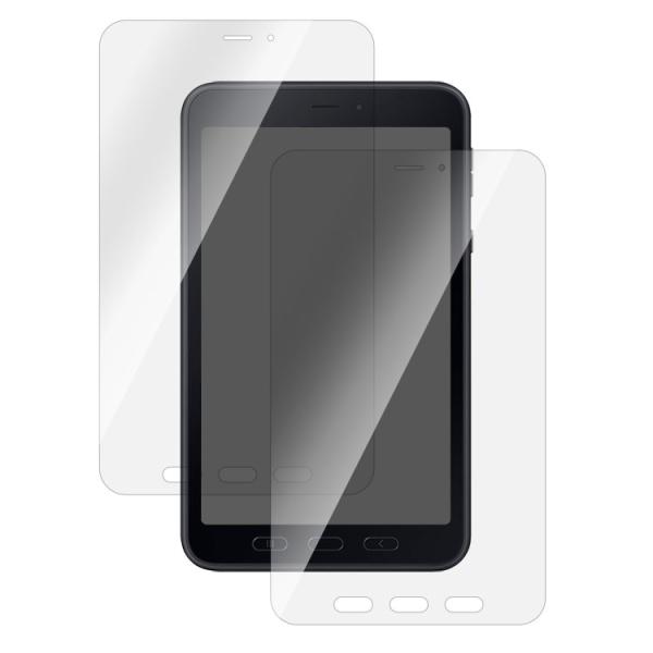 Samsung Galaxy Tab Active5 ガラスフィルム 2枚入 強化ガラス ギャラクシ...