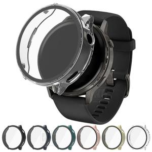Venu4 ケース カバー Venu 4 41mm / 45mm 液晶面強化ガラス 全面保護 液晶保護ケース 単色/クリア フィルム一体 ハードケース GARMIN ガーミン ヴェニュー4