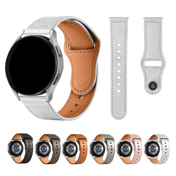Galaxy Watch6/6 Classic/5/5 Pro ベルト 交換 PUレザー バンド幅 ...