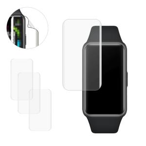 HUAWEI Band 6 スマートウォッチ 画面保護 フィルム PET素材ファーウェイ バンド 6 液晶保護フィルム 保護シート