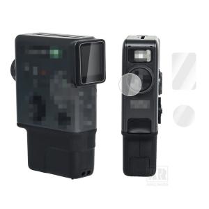 互換品 instax mini Evo Cinema用 ガラスフィルム 強化ガラス 2枚入り 液晶保護強化ガラス+レンズ保護フィルム