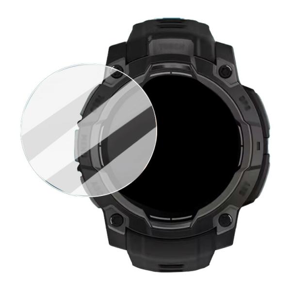 Garmin Instinct 3 Dual Power ガラスフィルム 強化ガラス  液晶保護プロ...