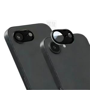 iPhone 17e カメラフィルム カメラレンズ保護 強化ガラス 2枚入り レンズカバー 9H 全面保護 高透過率 Apple iPhone17e アイフォン17e カメラ保護フィルム