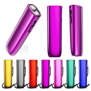 IQOS ILUMA i ONE ケース メッキプラスチック ハードカバー ストラップ付き 電子たばこ 電子タバコ アイコスカバー 保護ケース 持ち運び便利 持ち運び便利