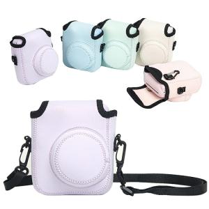 CANON IXY 650 m ケース カバー ショルダーストラップ付き PUレザー