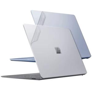 Surface Laptop 5 背面保護フィルム 13.5/15インチ クリア本体保護フィルム 透...