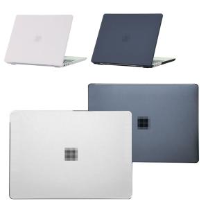 Surface Laptop 5 / 4 / 3 (13.5インチ) ケース/カバー フルカバー ケース/カバー 上面/底面 2個1セット サーフェス ラップトップ (13.5インチ) 半透明｜keitaiichiba