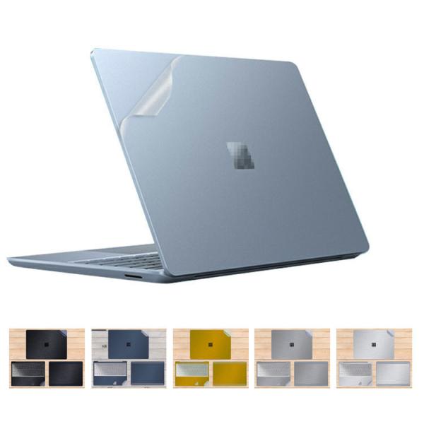 Surface Laptop Go (12.4インチ) 本体保護フィルム 背面保護フィルム 全面保護...