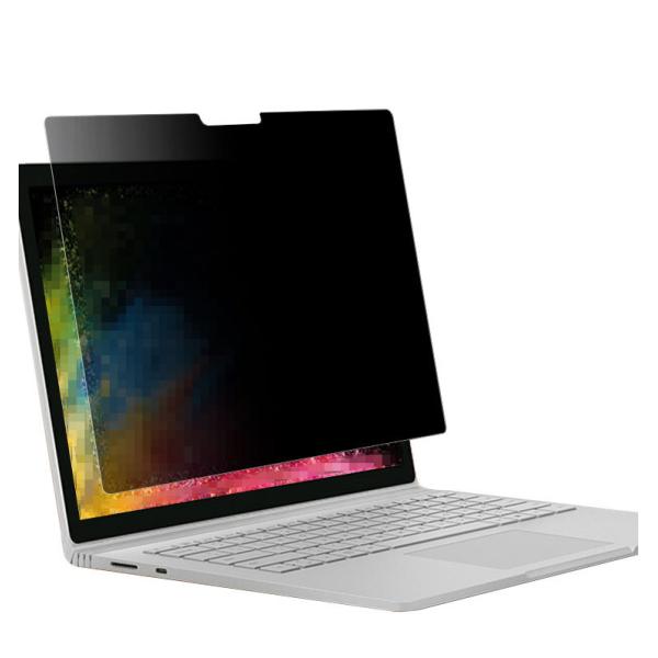 Surface Laptop Go (12.4インチ) PET 覗き見防止 液晶保護フィルム HDフ...