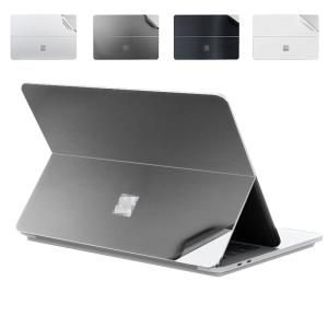 Surface Laptop Studio 背面保護フィルム メタル調 サーフェス ラップトップ スタジオ タブレットPC アクセサリー カバー フィルムステッカー｜keitaiichiba