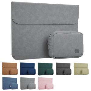 HUAWEI MateBook E ケース  2in1ノートPC 電源収納ポーチ付き カバー PUレザー シンプル  カバン型 バッグ型 セカンドバッグ型 ファーウェイ お