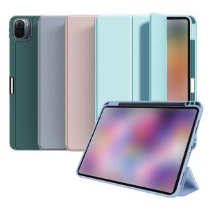 TABWEE T50 ケース 11インチ カバー PUレザー 手帳型 持ち手 ベルト