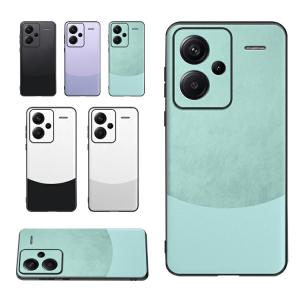 Redmi Note 13 Pro+ 5G ケース カバー PUレザー 背面レザーケース 小米