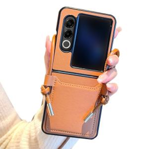Nubia Flip 2 ケース Flip2 A404ZT カバー PUレザー 折りたたみ型