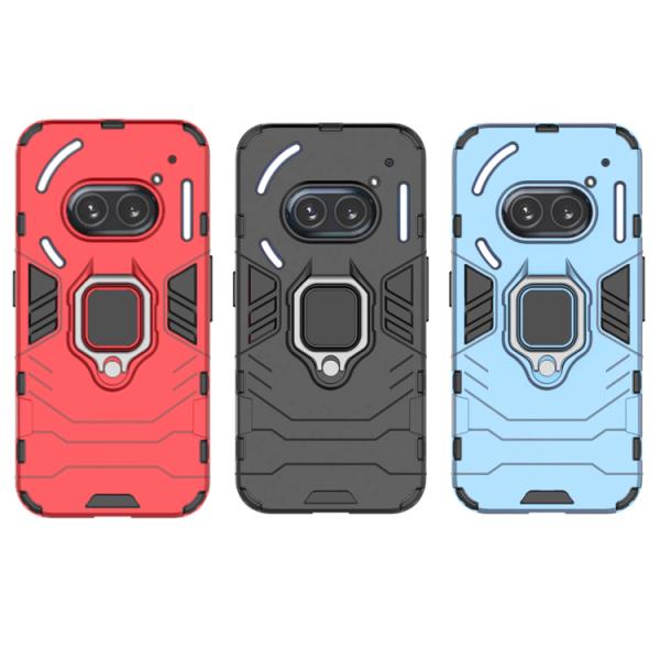 Nothing Phone 2a ケース 耐衝撃 カバー リング付き 2重構造 スタンド機能 ストラ...