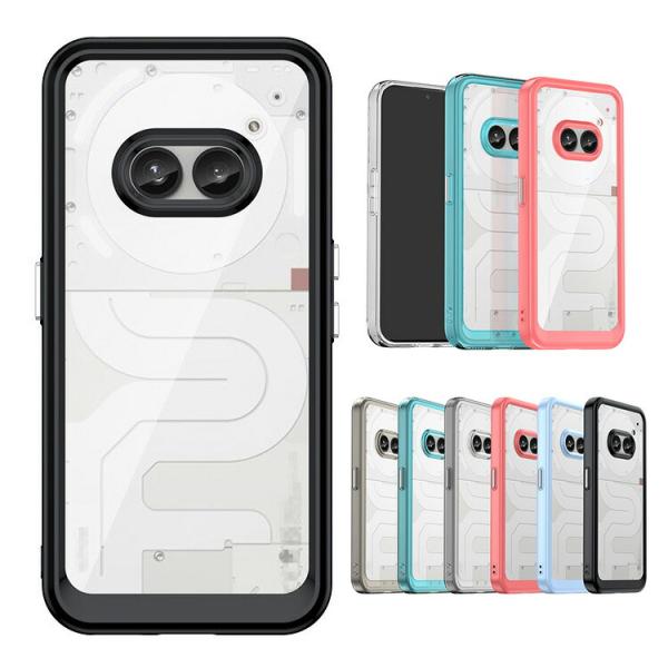 Nothing Phone 2a クリアケース 透明 カバー 耐衝撃 ケース/カバー TPU + プ...