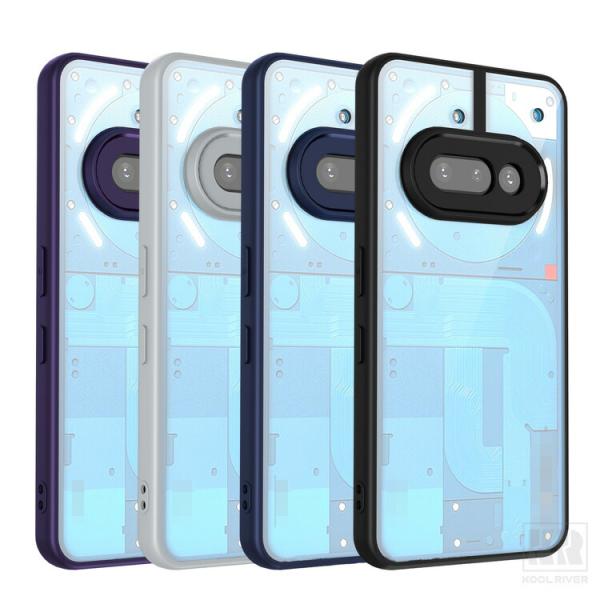 Insta Nothing Phone 4a対応 ケース  Phone 4a Pro カバー 背面透...