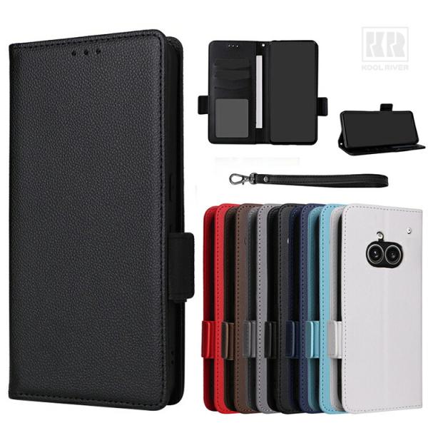 Insta Nothing Phone 4a対応 ケース 4a Pro 手帳型 カバー ストラップ付...