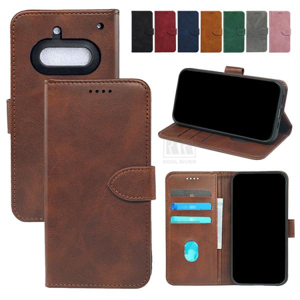 Insta Nothing Phone 4a対応 ケース 4a Pro 手帳型 カバー PUレザー ...