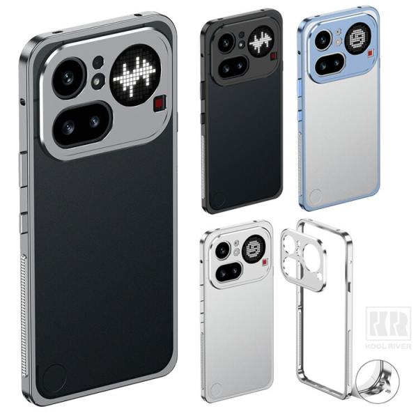 Insta Nothing Phone 4a対応  バンパー アルミ  ケース Phone 4a P...