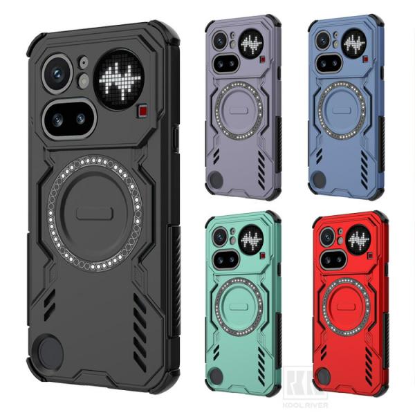Insta Nothing Phone対応 (4a) ケース 4a Pro カバー スタンド機能 2...