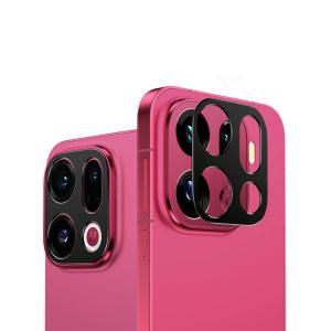 OPPO Find X9 カメラレンズ 保護 X9 Pro メタルリング ファッションリング レンズカバー レンズ プロテクター ベゼル オッポ ファインド X9/X9 プロ