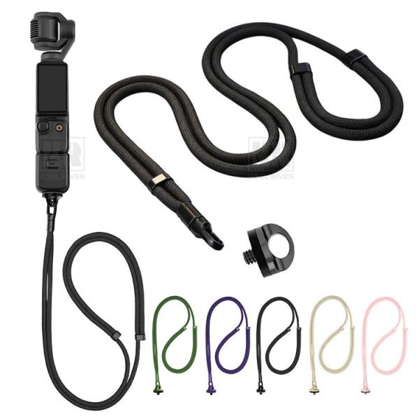Osmo Pocket 4対応 / 4p / 3 ショルダーストラップ Action6 Mobile...