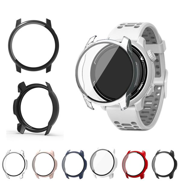 COROS PACE 3 ケース カバー 強化ガラス（ガラスフィルム）付き 全面保護 液晶保護ケース...