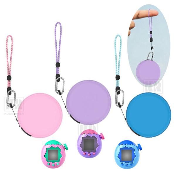 Tamagotchi Paradise ケース カバー かばん ポーチ ポータブル EVA ストラッ...