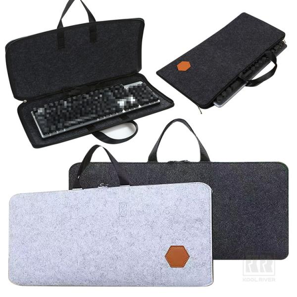 PCMK 2HE TKL ケース フルキーボードケース かばん 手提げ ポーチ ポータブル ファスナ...