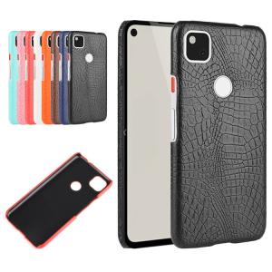 Google Pixel Pixel4a ケース カバー ブラック 黒 ハードケース