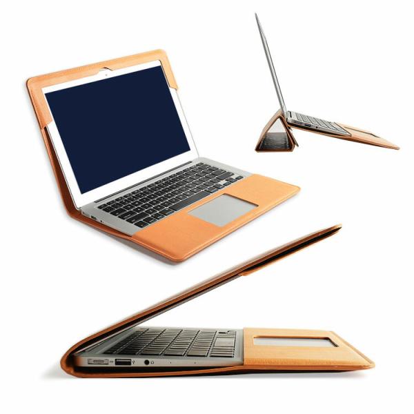 MacBook Pro 16インチ ケース/カバー 手帳型 かわいい PU レザー マックブック プ...