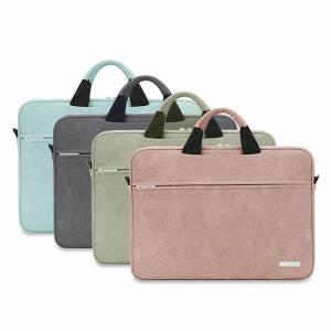 Surface Pro 7 ケース/カバー PUレザー 手提げかばん カバン型