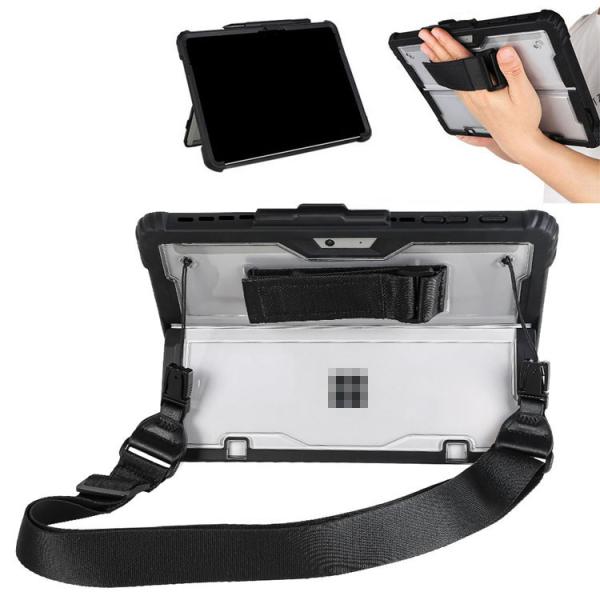 Surface Pro 11/10/9 ケース 13インチ 耐衝撃 クリア カバー サーフェス プロ...