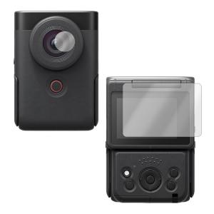 PowerShot V10 ケース カバー ショルダーストラップ付き PUレザー