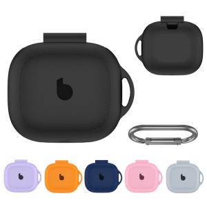 Beats Powerbeats Pro 2 ケース カバーシリコン シンプル カラビナ付き