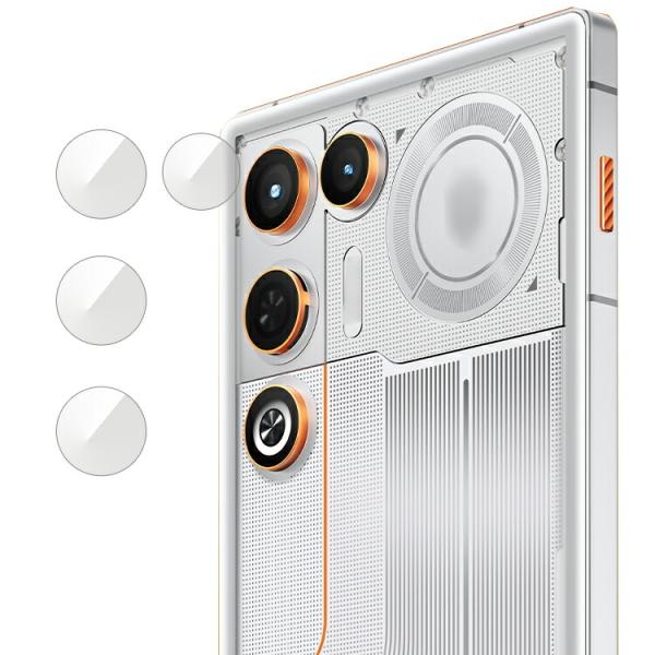 REDMAGIC 11 Air カメラカバー ガラスフィルム 2セット 合計8枚入 カメラ保護 レン...
